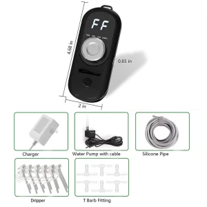 پکیج آبیاری هوشمند مدل گلدان