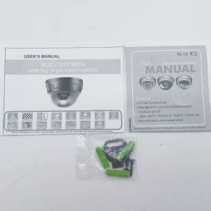 دوربین مدار بسته آنالوگ میکرو دیجیتال مدل MDC-7220WDN