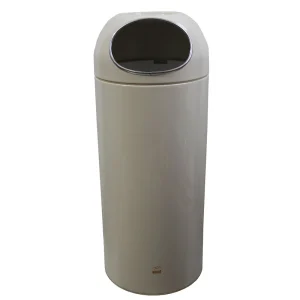 سطل زباله بهازکالا مدل کنار سالنی کد YP-165-14L-70CM