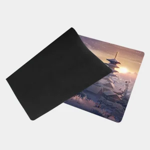 ماوس پد طرح غروب خورشید سایز 40×75 سانتی متر