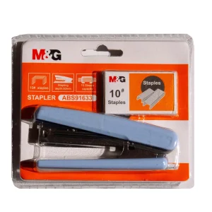 مگنه و سوزن منگنه ام اند جی مدل ABS سایز 24/6