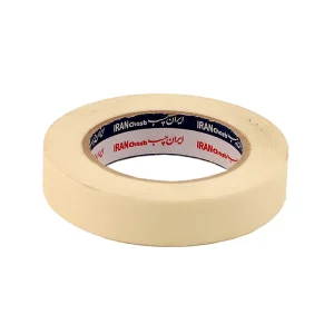 چسب کاغذی ایران چسب مدل عرض 2.5 سانتی متر بسته 6 عددی