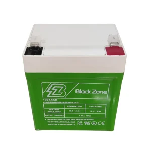 باتری UPS با ولتاژ 12 ولت و شدت جریان 4.5 آمپرساعت مدل بلک زون