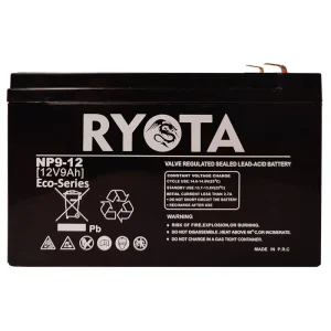 باتری یو پی اس ۱۲ ولت 9 آمپر ساعت ریوتا مدل NP9-12-ECO