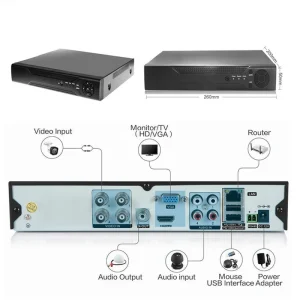 ضبط کننده ویدیویی مدل DVN5041