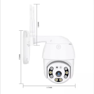 دوربین مداربسته تحت شبکه مدل Smart-Wifi
