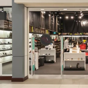 تابلو ال ای دی آیاز طرح کفش کد 261