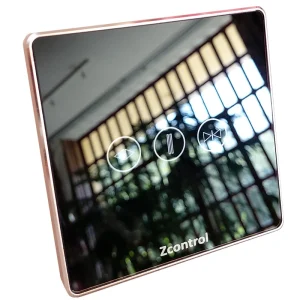 کلید لمسی هوشمند پرده زد کنترل مدل ZC-CT-G01