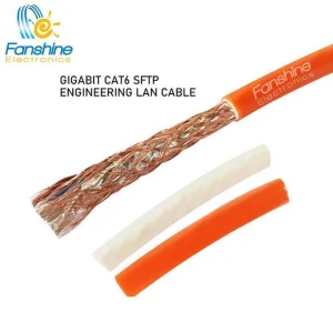 کابل شبکه Cat6 نگزنس مدل SFTP OUTDOOR