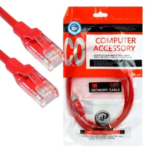 پچ کورد Cat5 ایکس پی-پروداکت مدل RED بسته 4 عددی