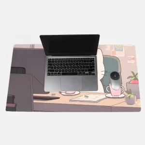 ماوس پد مدل گربه سایز 40×75 سانتی متر