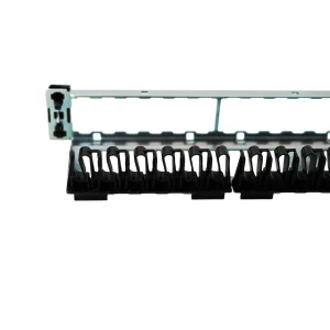 پچ پنل پورت مدل بیست و چهار پورت UTP به همراه کیستون