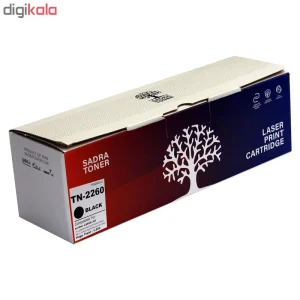 تونر مشکی سدرا کد 2260