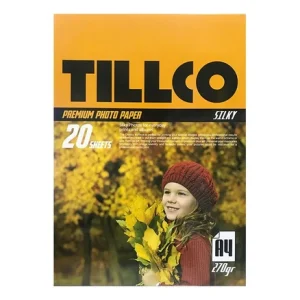 کاغذ چاپ عکس مات تیلکو مدل NG006338 سایز A4 بسته 20 عددی