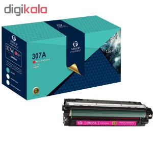 پک کامل تونر رنگی آریا اچ پی مدل 307A