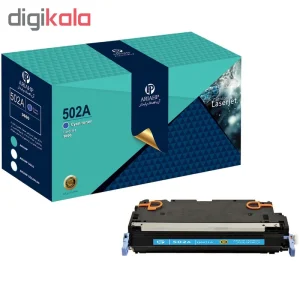 پک کامل تونر رنگی آریا اچ پی مدل 501A-502A