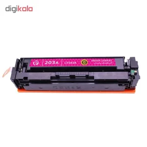 تونر قرمز آریا اچ پی مدل 203A