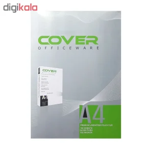 طلق پرس مدل LF150-M100 سایز A4 بسته 100 عددی