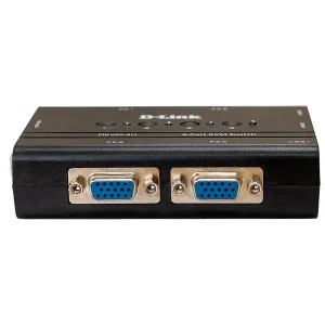 سوییچ 4 پورت KVM USB دی-لینک مدل DKVM‎-4U