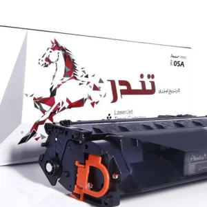 تونر مشکی تندر مدل 05A ظرفیت3000برگی گارانتی تعویض دوساله