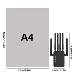 توسعه دهنده شبکه بیسیم مدل OURLIFE6