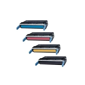 کارتریج تونر رنگی مدل 645A مجموعه 4 عددی