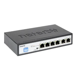 سوییچ 6 پورت نتربیت مدل NGS-F1006P-A