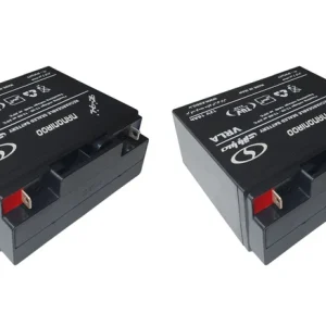 باتری 12 ولت 18 آمپر صبا باتری  مدل 12V-18Ah بسته دو عددی