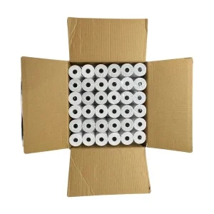 رول کاغذ پرینتر حرارتی هانسول مدل 40 متری 72 عددی