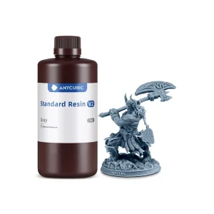 رزین پرینتر سه بعدی آنیکیوبیک مدل Standard Resin V2 حجم 1 لیتر