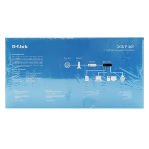 سوییچ 24 پورت دی-لینک مدل Dlink Switch DGS-F1024