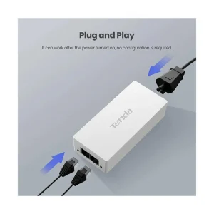 آداپتور PoE گیگابیتی تندا مدل POE30G-AT