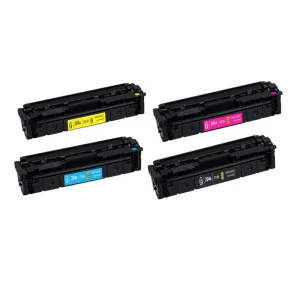 تونر رنگی آریا اچ پی مدل 204A مجموعه 4 عددی