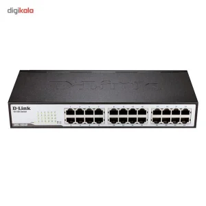 سوییچ 24 پورت غیر مدیریتی و دسکتاپ دی-لینک مدل DES-1024D