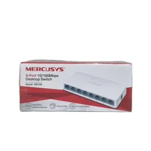 سوییچ ۸ پورت مرکوسیس مدل MS108