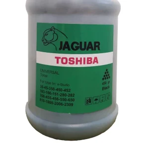 پودر شارژ مشکی 450 گرمی توشیبا مدل جگوار 1640