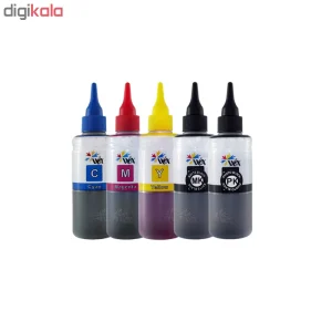 پک کامل 5 رنگ جوهر وکس کانن مدل CA100M