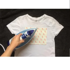 کاغذ چاپ جوهر افشان آی پیک مدل چاپ تیشرت روشن A4 بسته 50 عددی