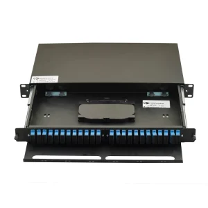 پچ پنل 24 پورت فیبر نوری مدل SC