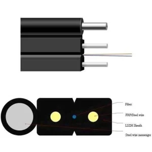کابل دراپ فیبر نوری مدل 2Core LSZH