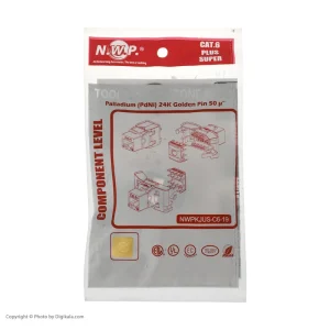 کیستون CAT6 ان دبلیو پی مدل NWPKJUS-C6-19