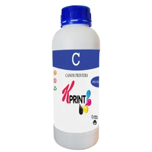 جوهر آبی مخزن کی پرینت مدل KC04L حجم 1 لیتر