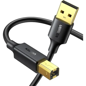 کابل پرینتر  USB 2.0 یوگرین مدل10352 طول 5 متر
