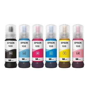 جوهر مخزن اپسون مدل 108 مجموعه 6 عددی