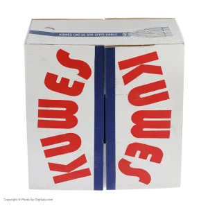 کابل شبکه CaT5e کاوس مدل STP-FTP