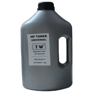 پودر تونر مشکی 1000 گرمی اچ‌ پی مدل TW UNIVERSAL