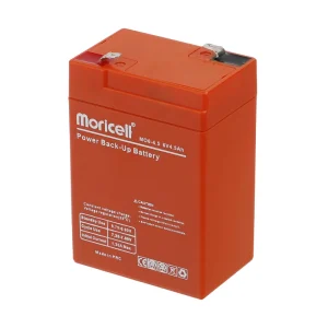 باتری یو پی اس 6 ولت 4.5 آمپر موریسل مدل MOUPS6-4.5