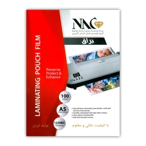 طلق پرس ان ای سی مدل 125 سایز A5 بسته 200 عددی