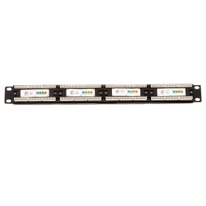 پچ پنل 24 پورت فول مدل UTP5E-24P
