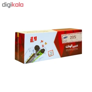 تونر مشکی الوان کد 205